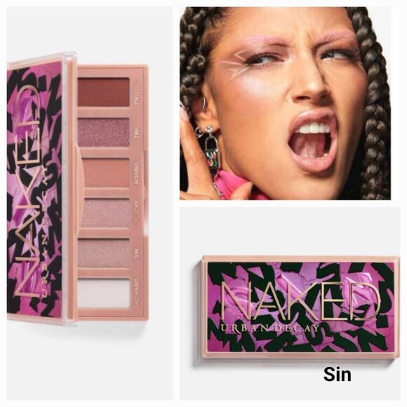 Urban Decay Naked Sin Eyeshadow Palette - Picture 2 of 10